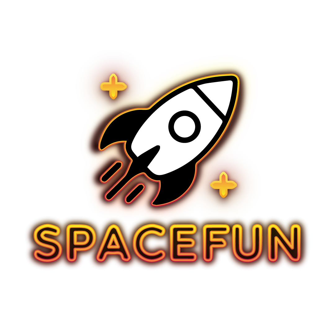 SPACEFUNS โลโก้